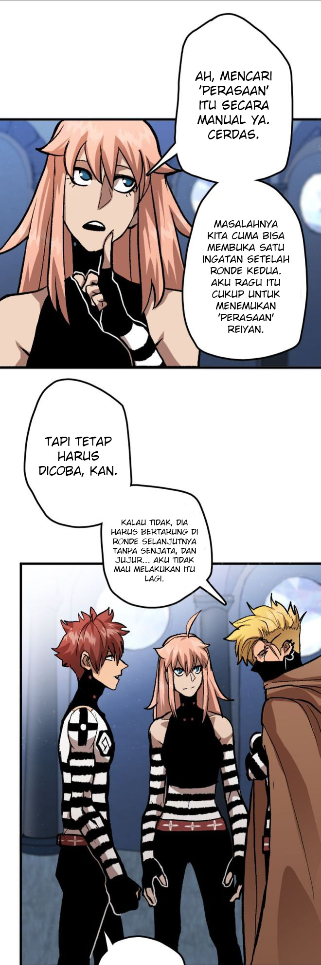 God Game Chapter 20 - halaman 26