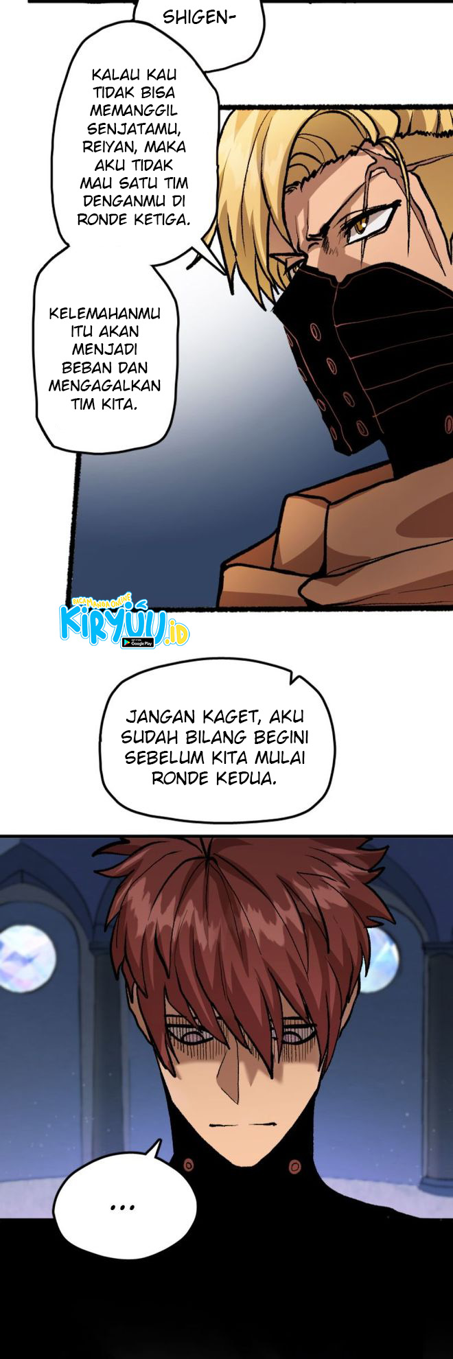 God Game Chapter 20 - halaman 27