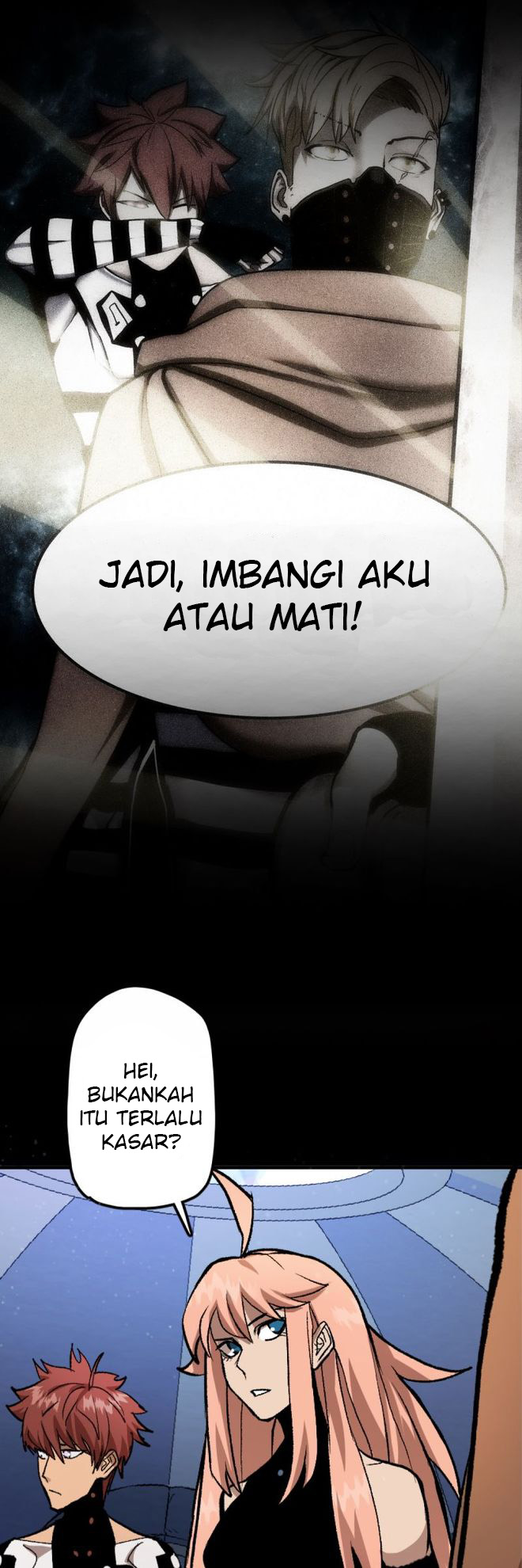 God Game Chapter 20 - halaman 28
