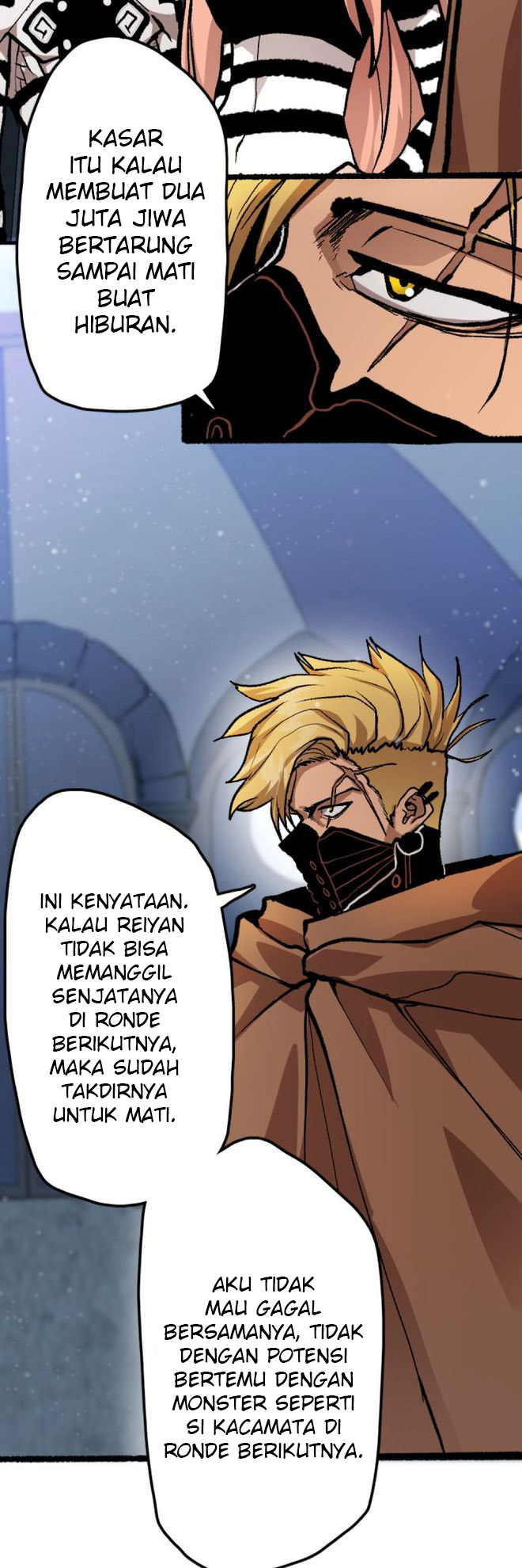 God Game Chapter 20 - halaman 29