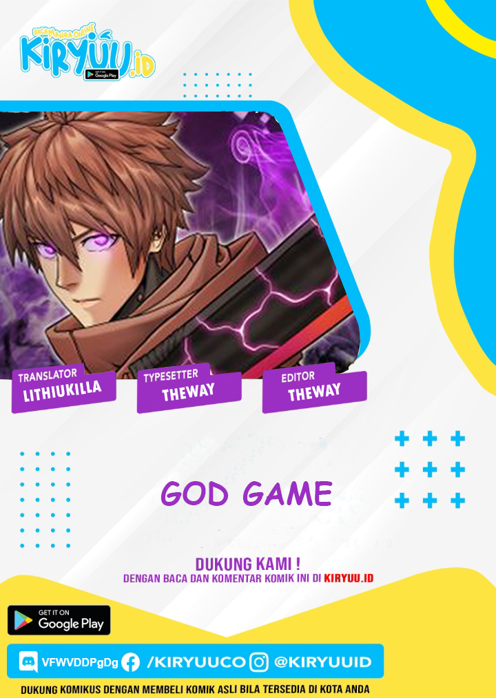 God Game Chapter 21 - halaman 1