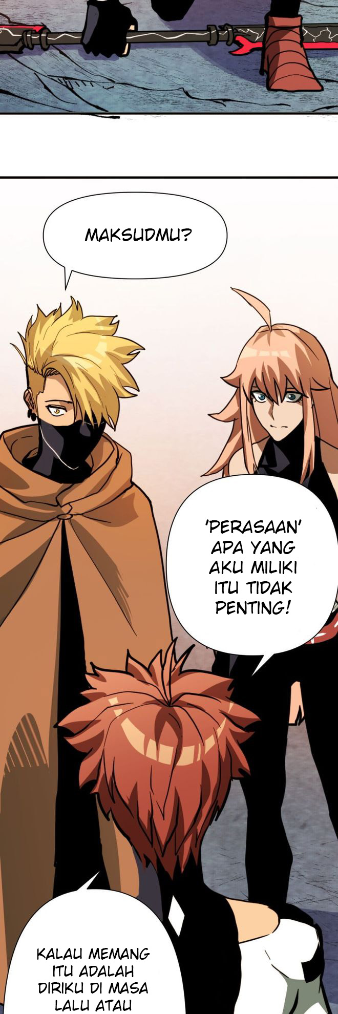 God Game Chapter 21 - halaman 21
