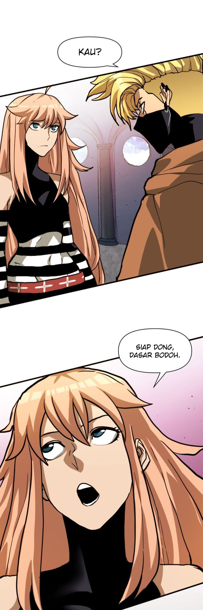 God Game Chapter 21 - halaman 33