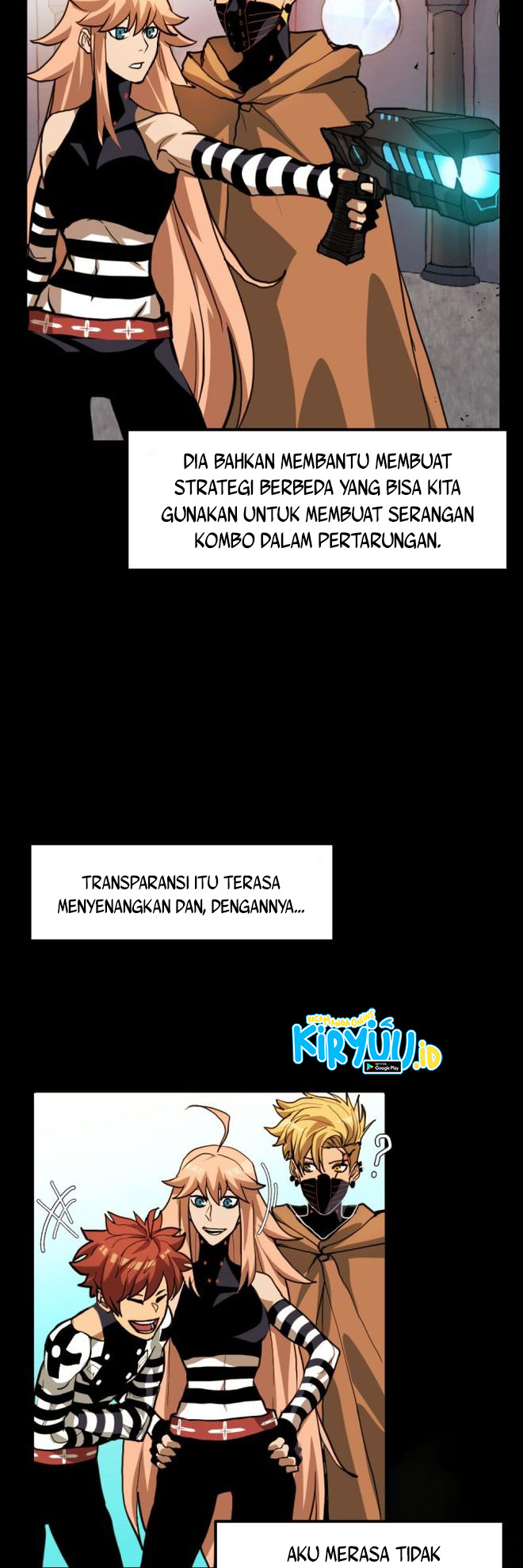 God Game Chapter 21 - halaman 38