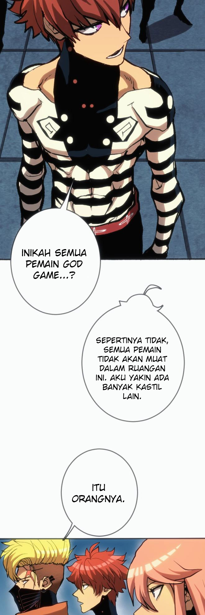 God Game Chapter 21 - halaman 43