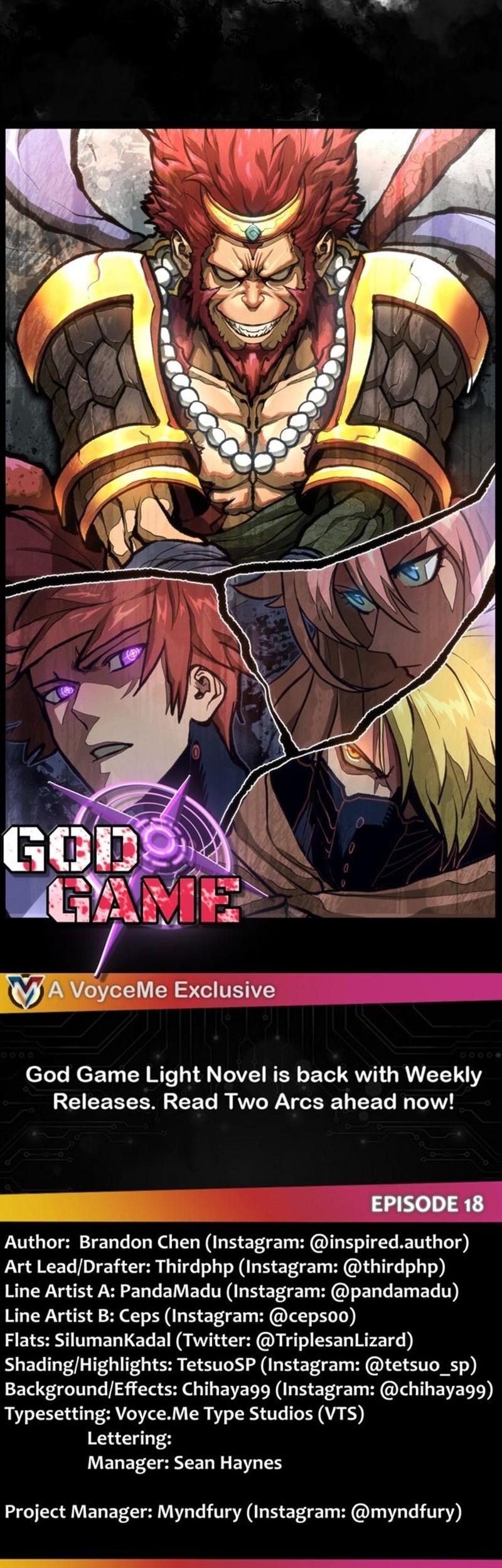 God Game Chapter 22 - halaman 11