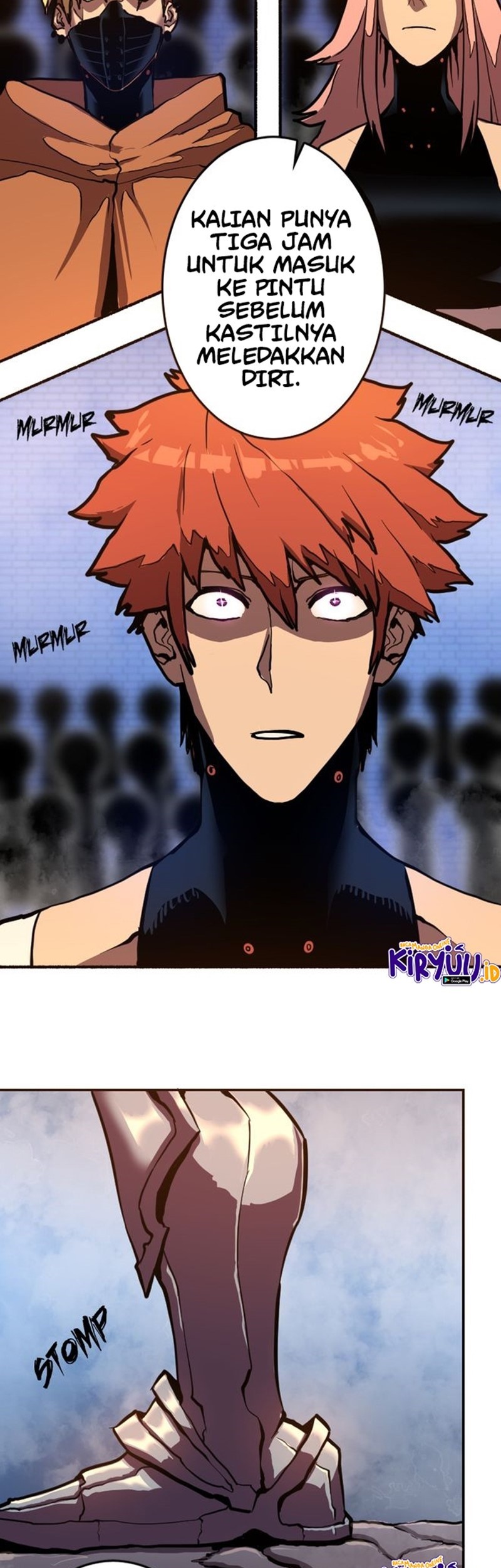 God Game Chapter 22 - halaman 13