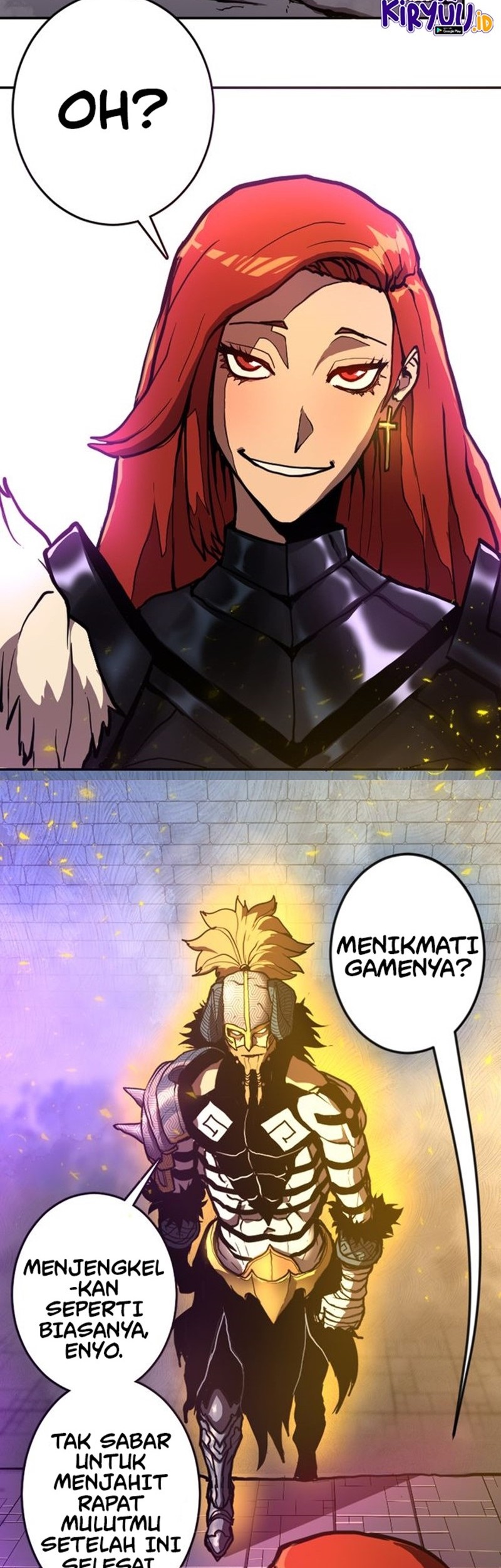 God Game Chapter 22 - halaman 14