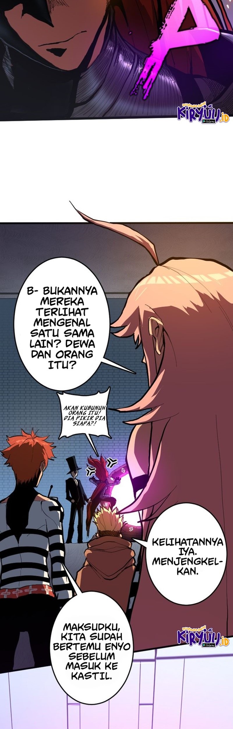God Game Chapter 22 - halaman 18