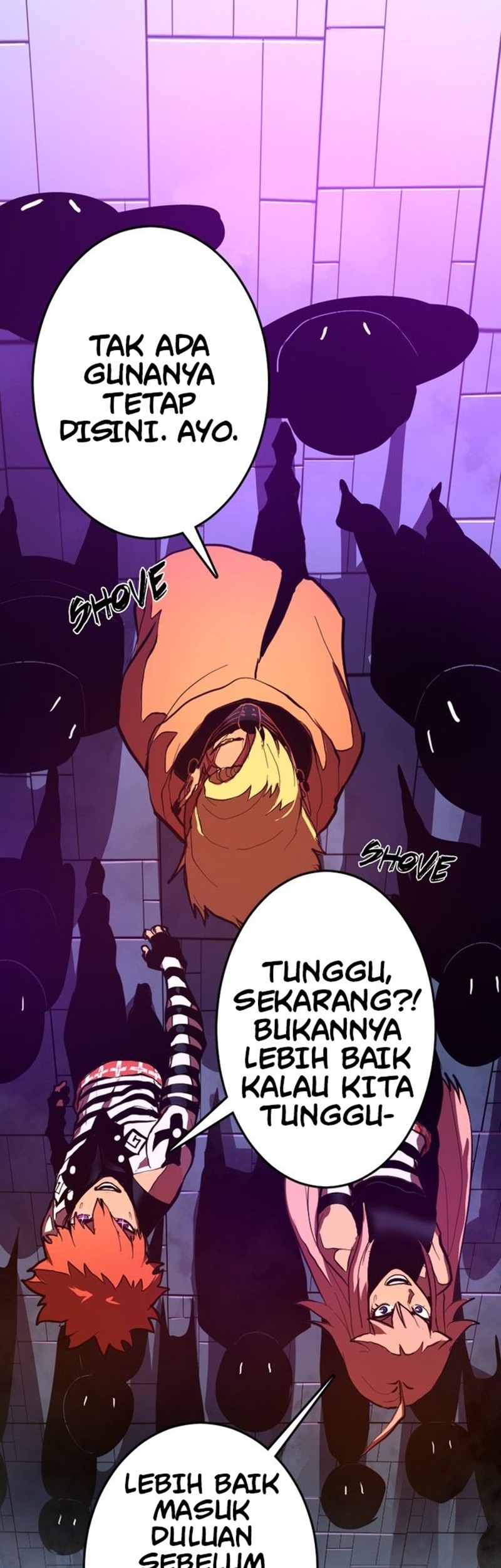 God Game Chapter 22 - halaman 19