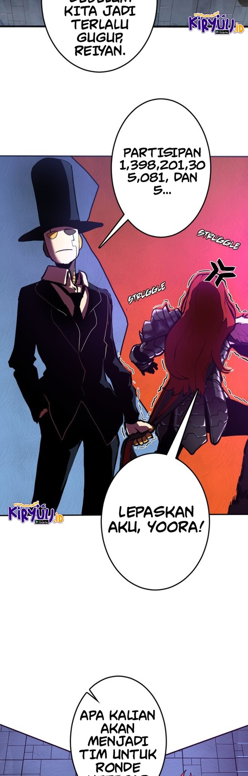 God Game Chapter 22 - halaman 20
