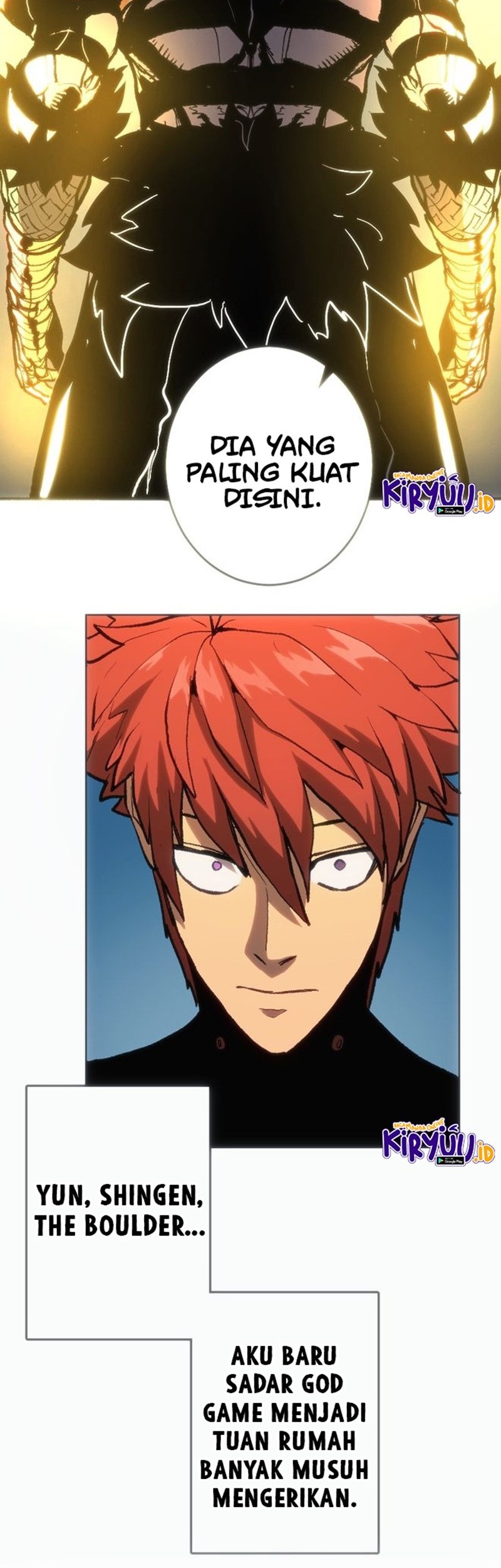 God Game Chapter 22 - halaman 3