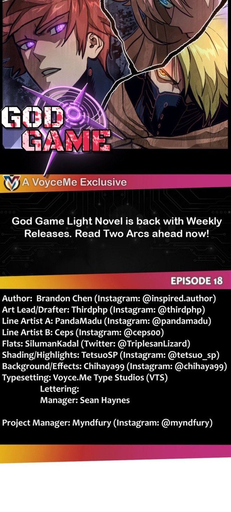 God Game Chapter 22 - halaman 48