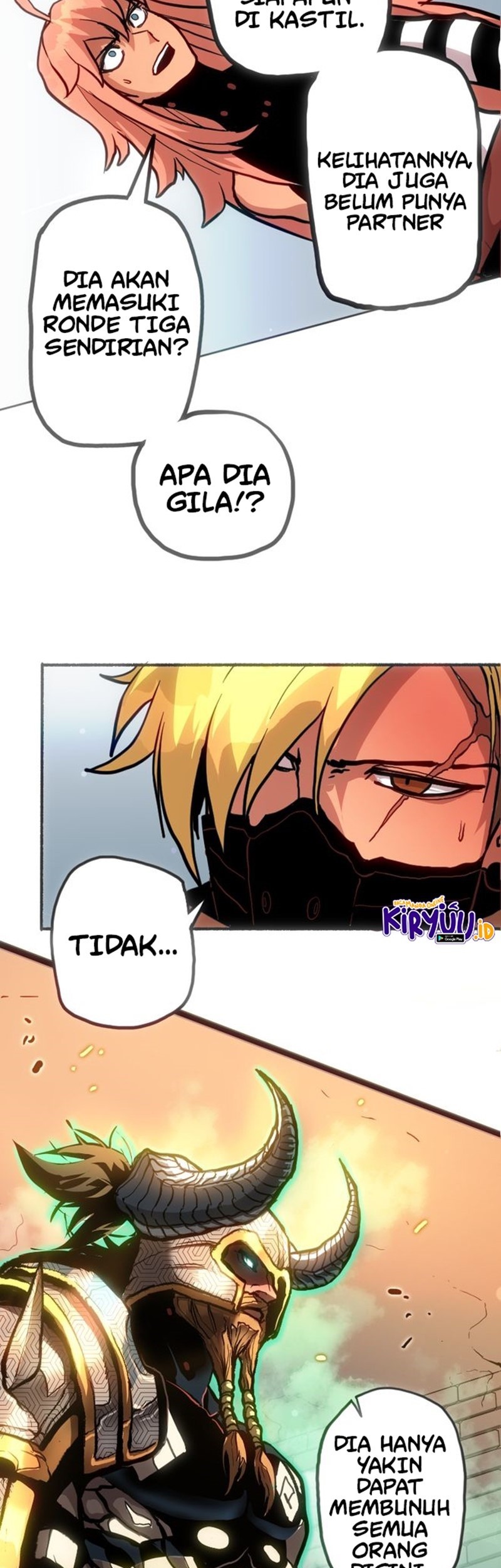 God Game Chapter 22 - halaman 6