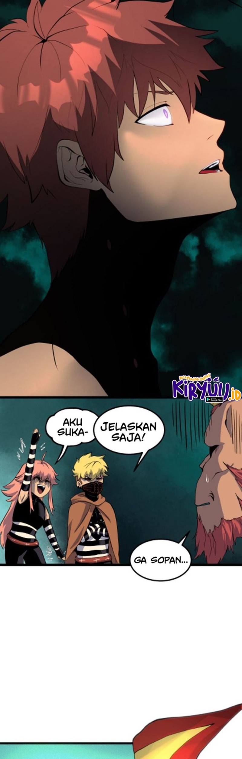 God Game Chapter 23 - halaman 10