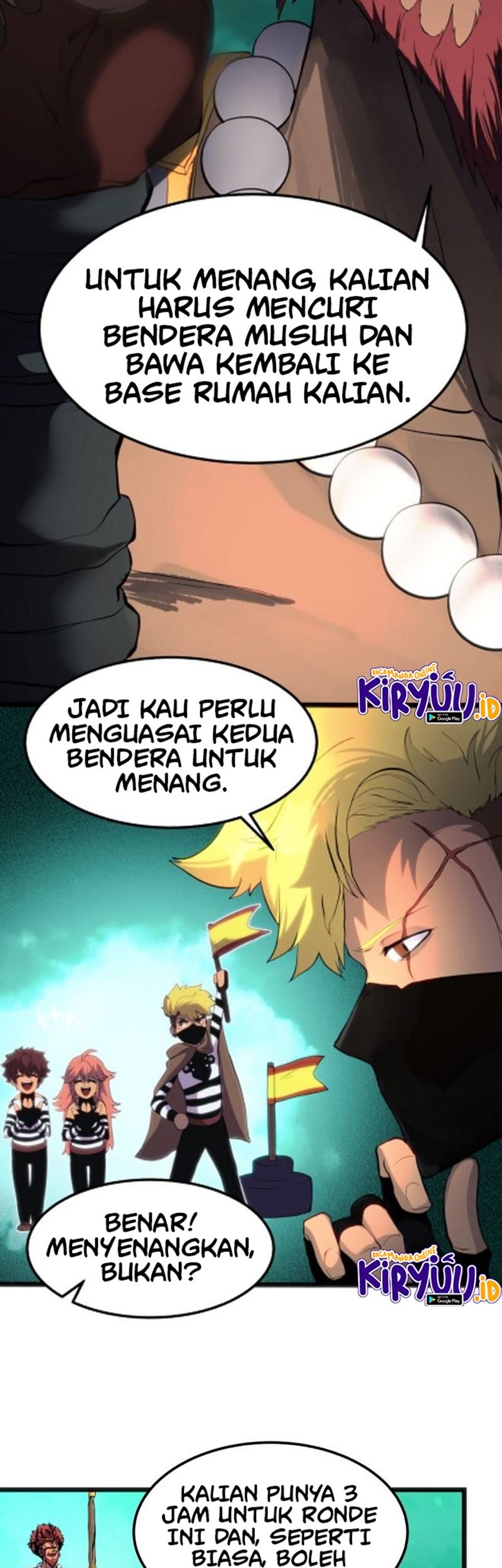 God Game Chapter 23 - halaman 12