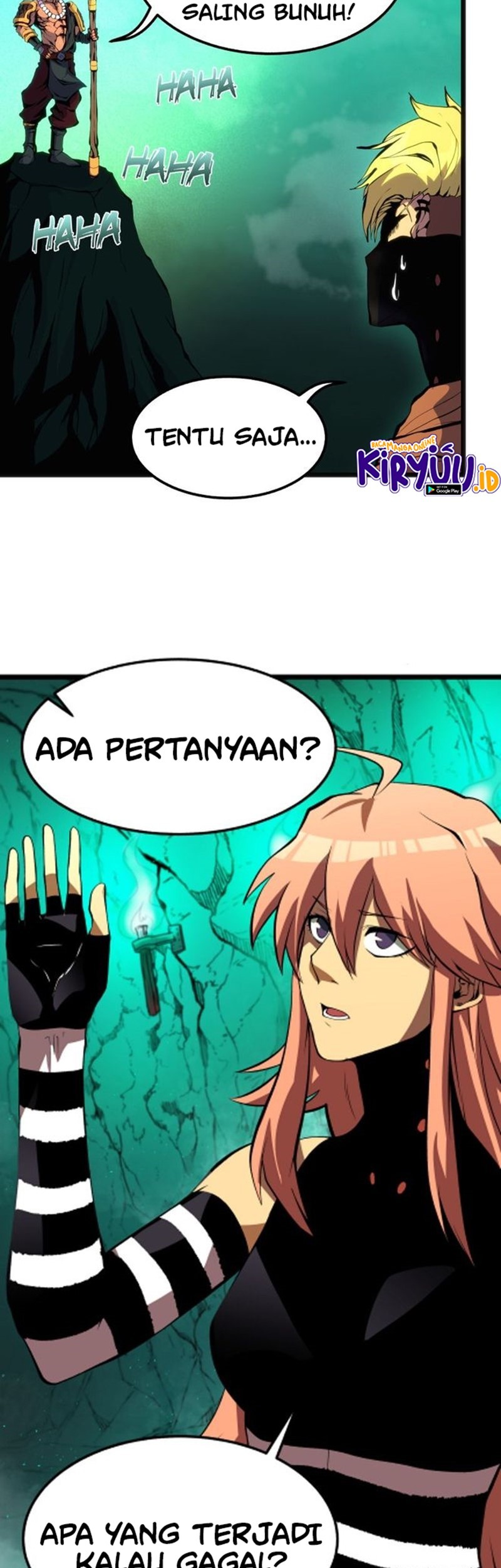 God Game Chapter 23 - halaman 13