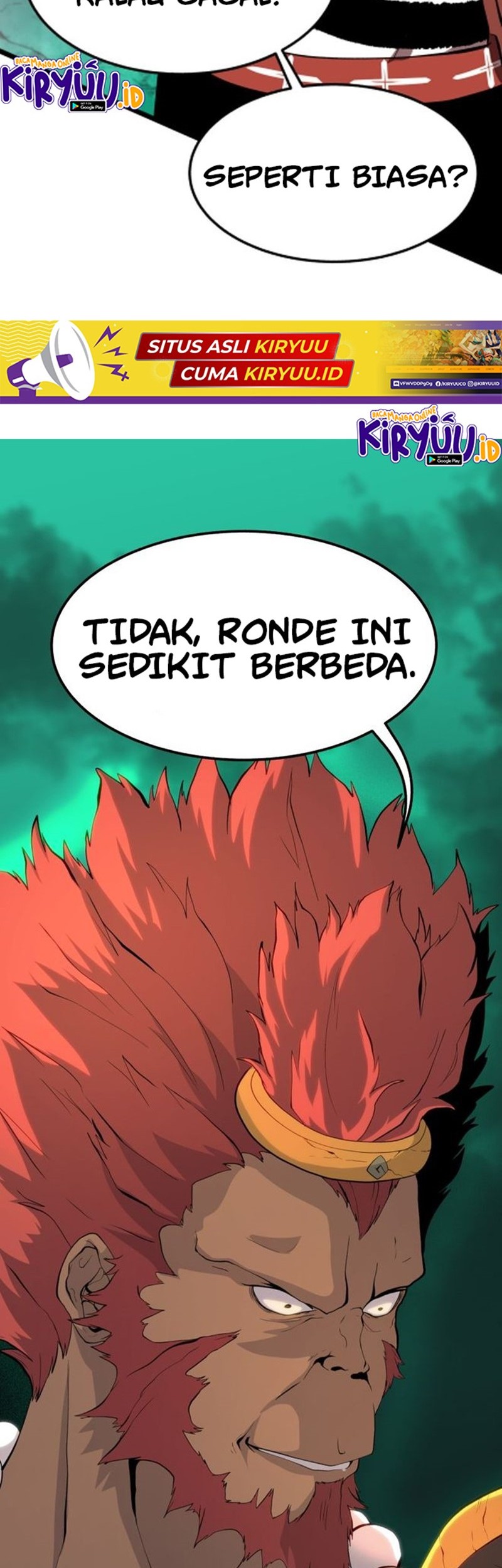 God Game Chapter 23 - halaman 14