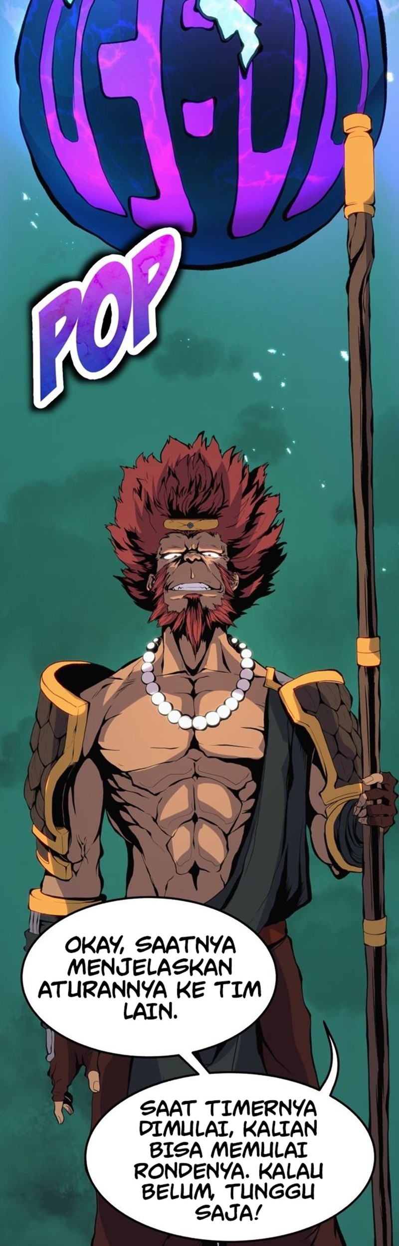 God Game Chapter 23 - halaman 19