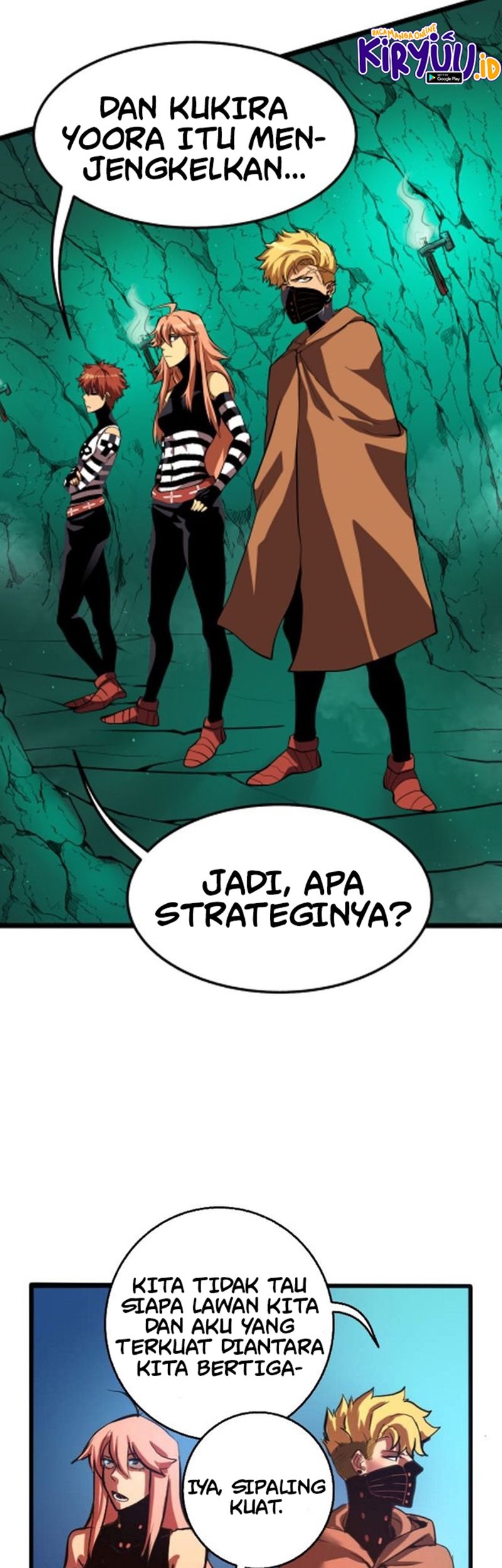 God Game Chapter 23 - halaman 23