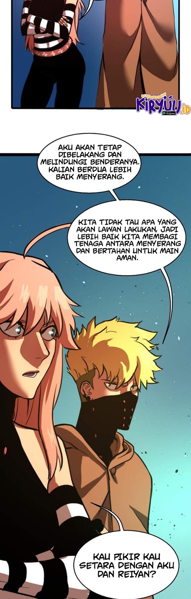 God Game Chapter 23 - halaman 24