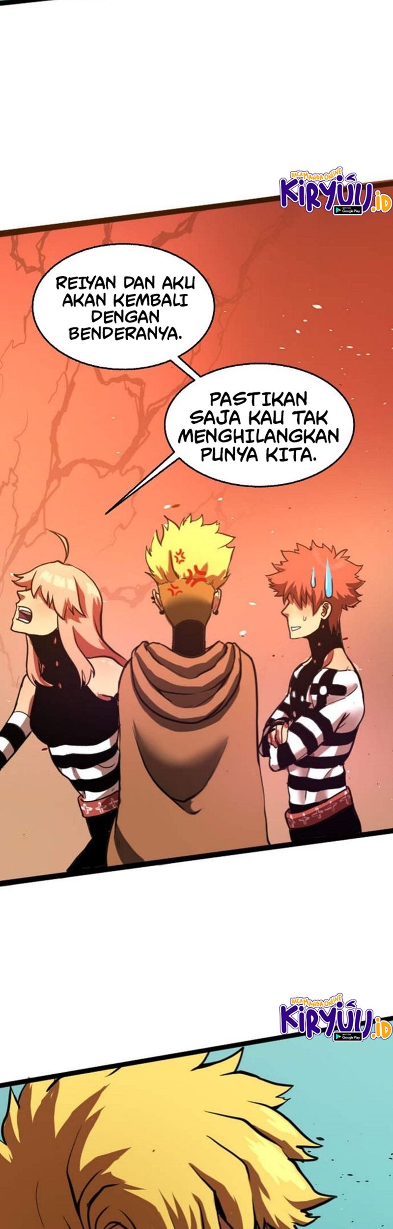 God Game Chapter 23 - halaman 26