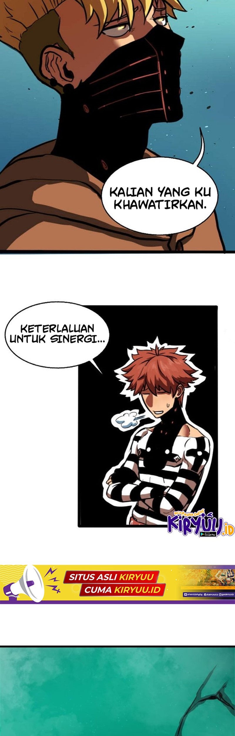 God Game Chapter 23 - halaman 27