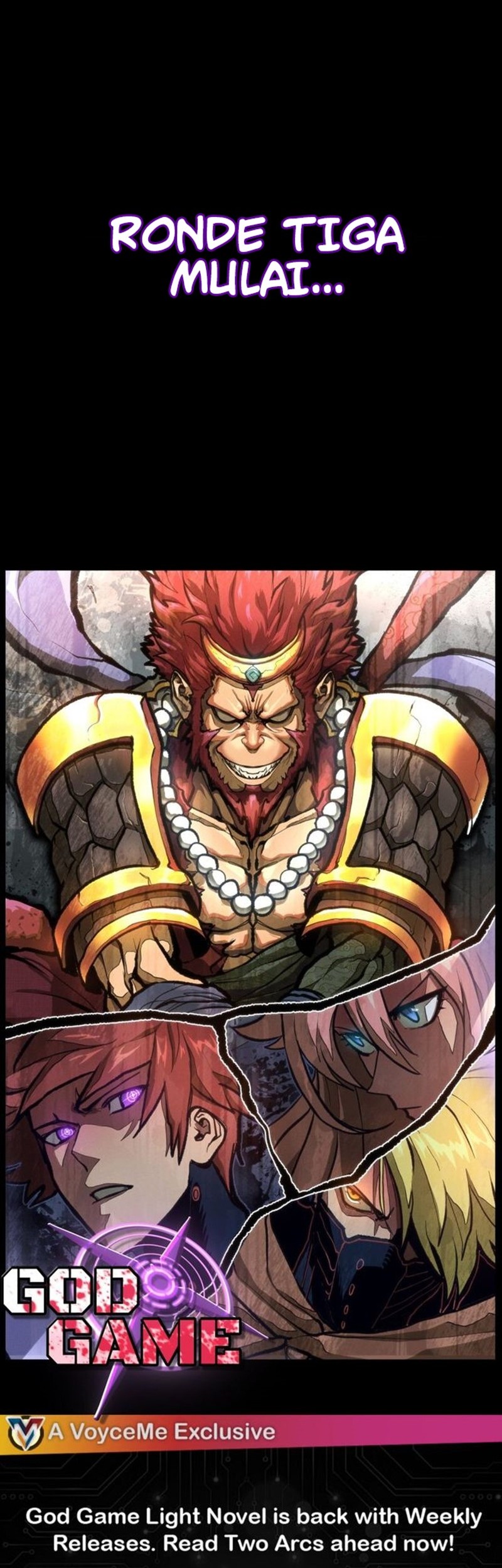 God Game Chapter 23 - halaman 31