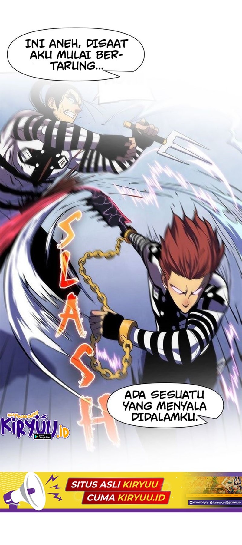 God Game Chapter 23 - halaman 36