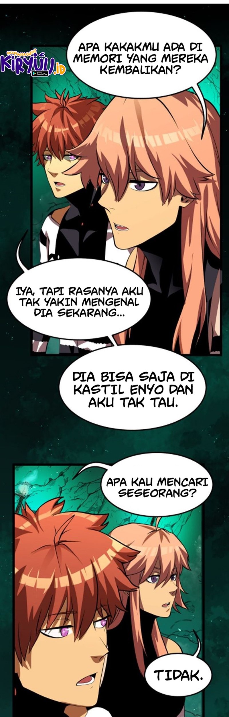 God Game Chapter 23 - halaman 40
