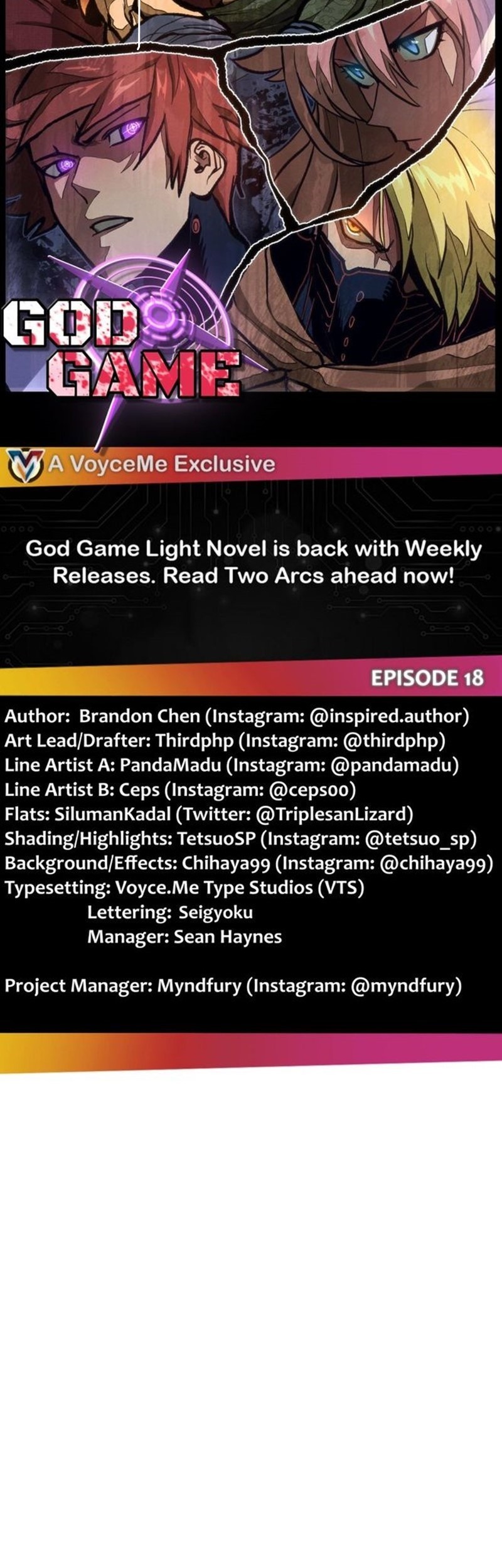 God Game Chapter 23 - halaman 69
