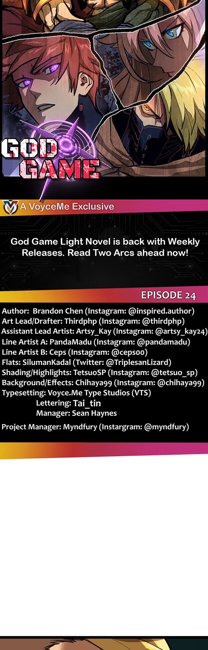 God Game Chapter 24 - halaman 12