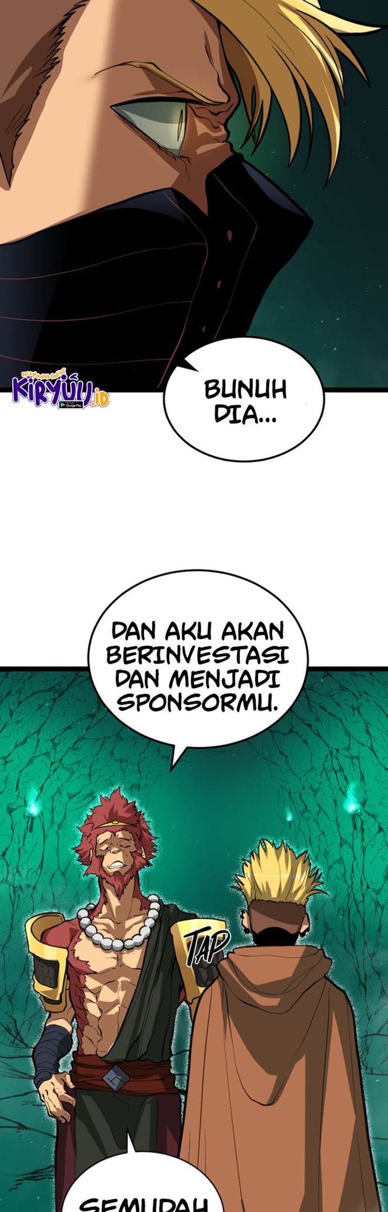 God Game Chapter 24 - halaman 13