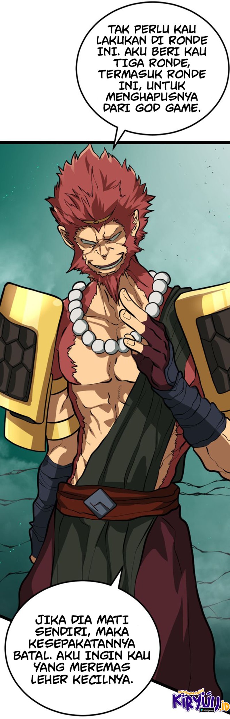 God Game Chapter 24 - halaman 15