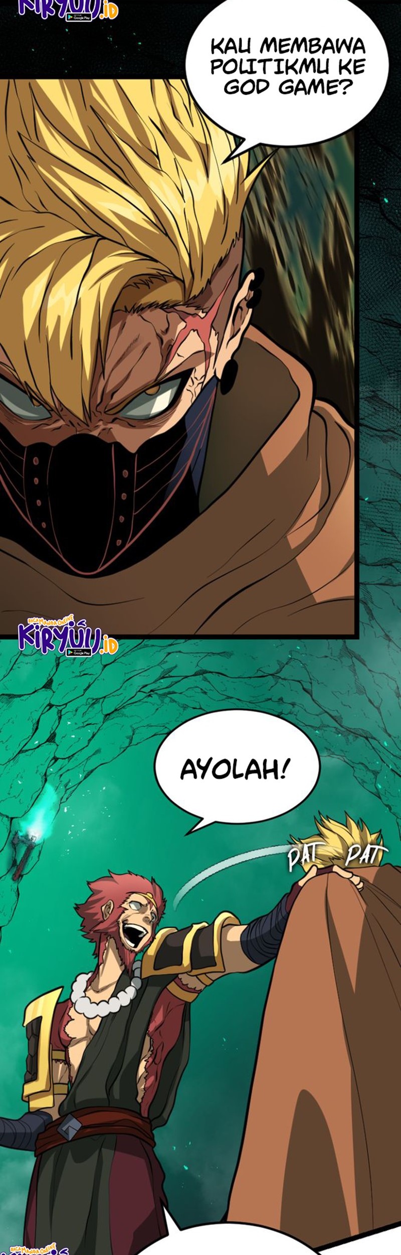 God Game Chapter 24 - halaman 17