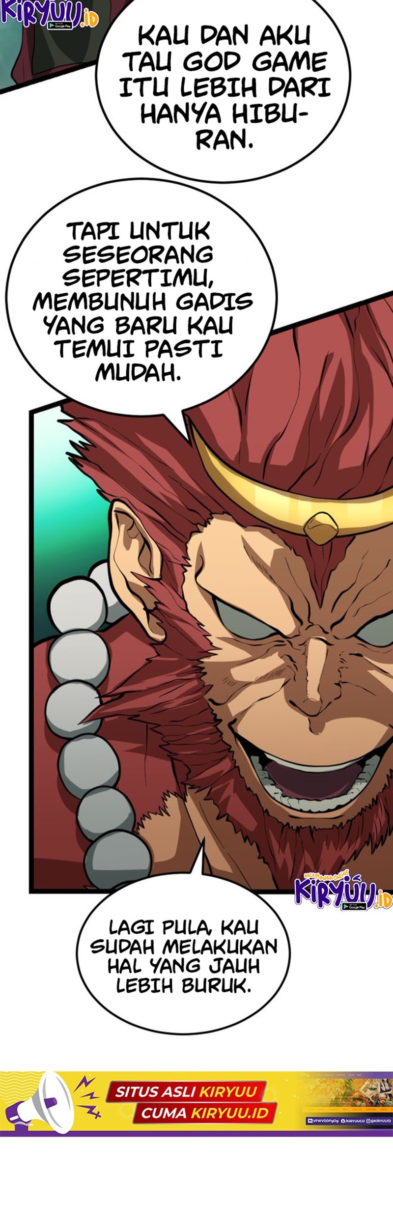 God Game Chapter 24 - halaman 18