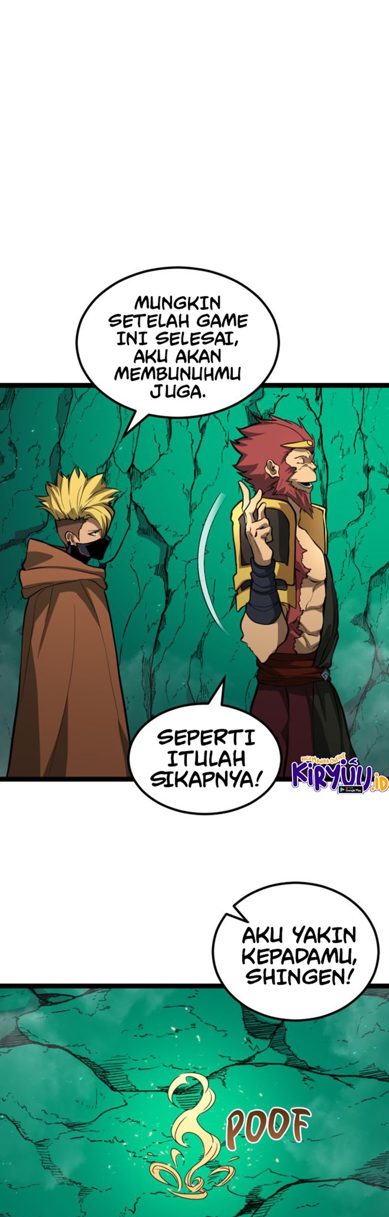 God Game Chapter 24 - halaman 19