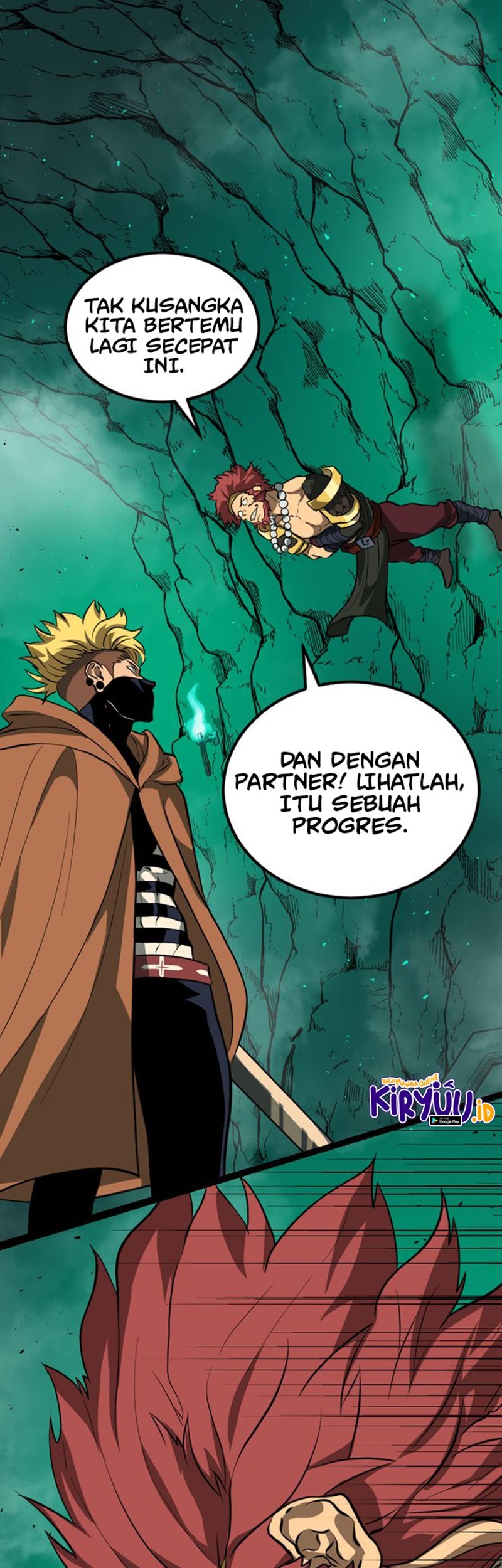 God Game Chapter 24 - halaman 2