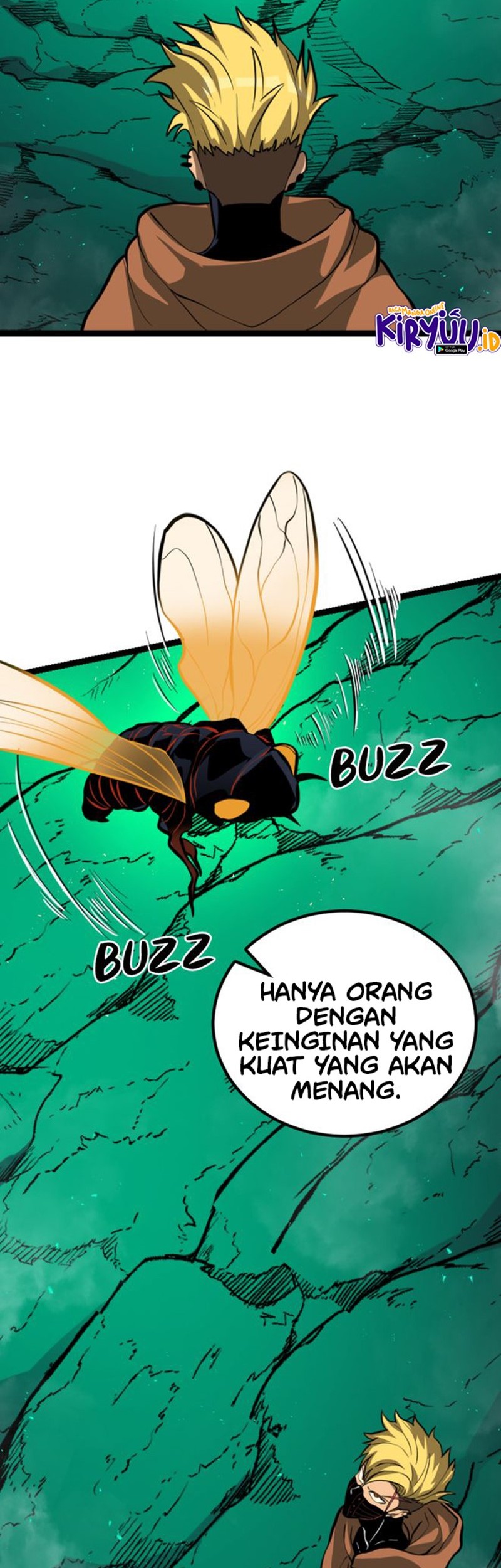 God Game Chapter 24 - halaman 20