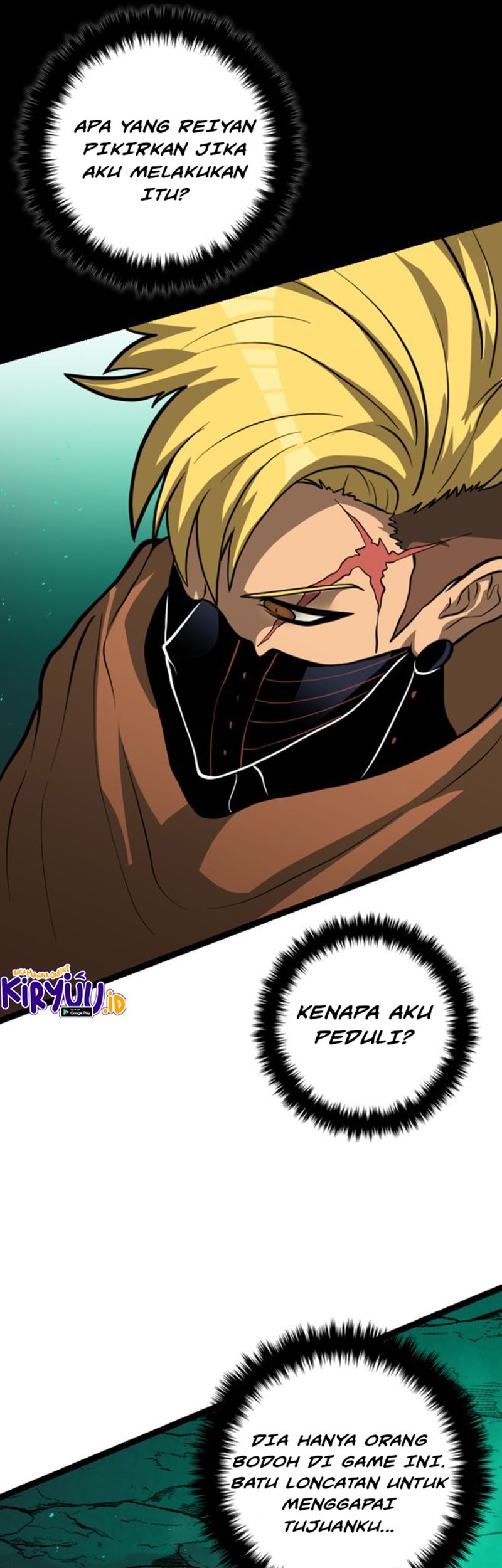 God Game Chapter 24 - halaman 23