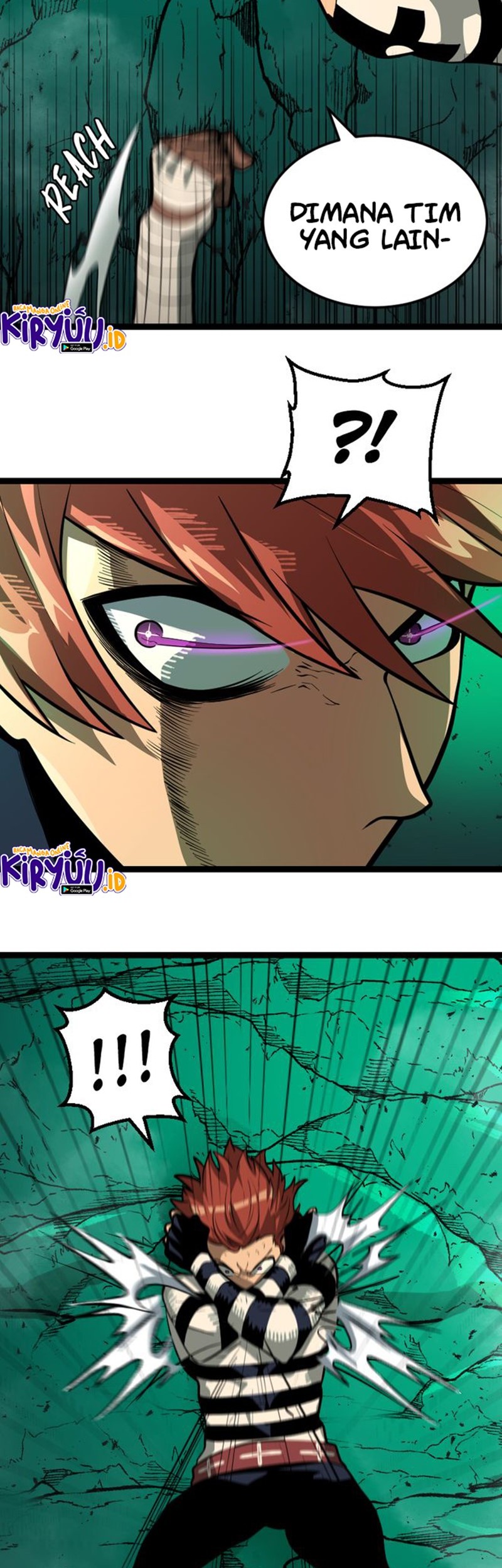 God Game Chapter 24 - halaman 29