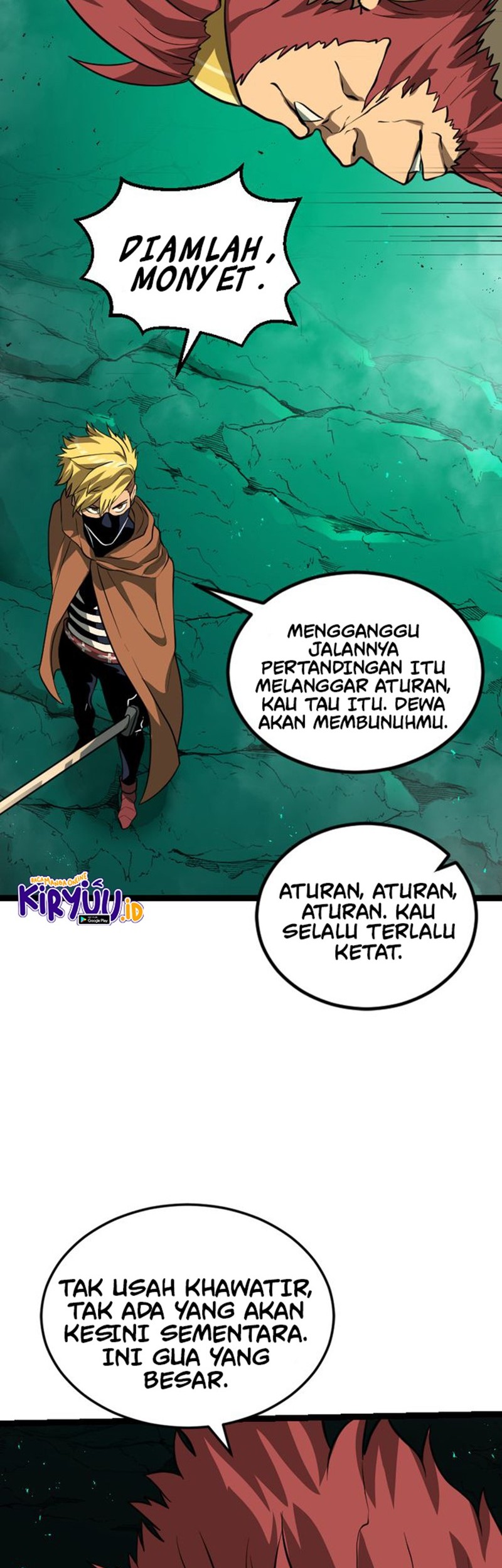 God Game Chapter 24 - halaman 3