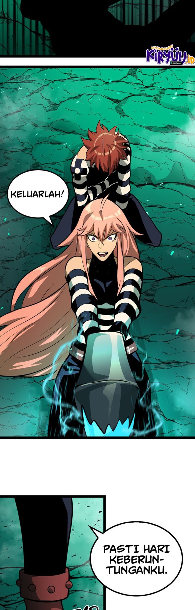 God Game Chapter 24 - halaman 32