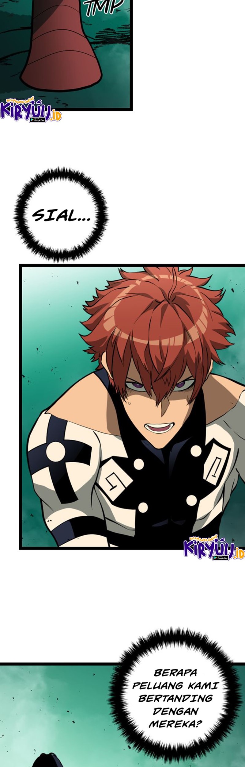 God Game Chapter 24 - halaman 33