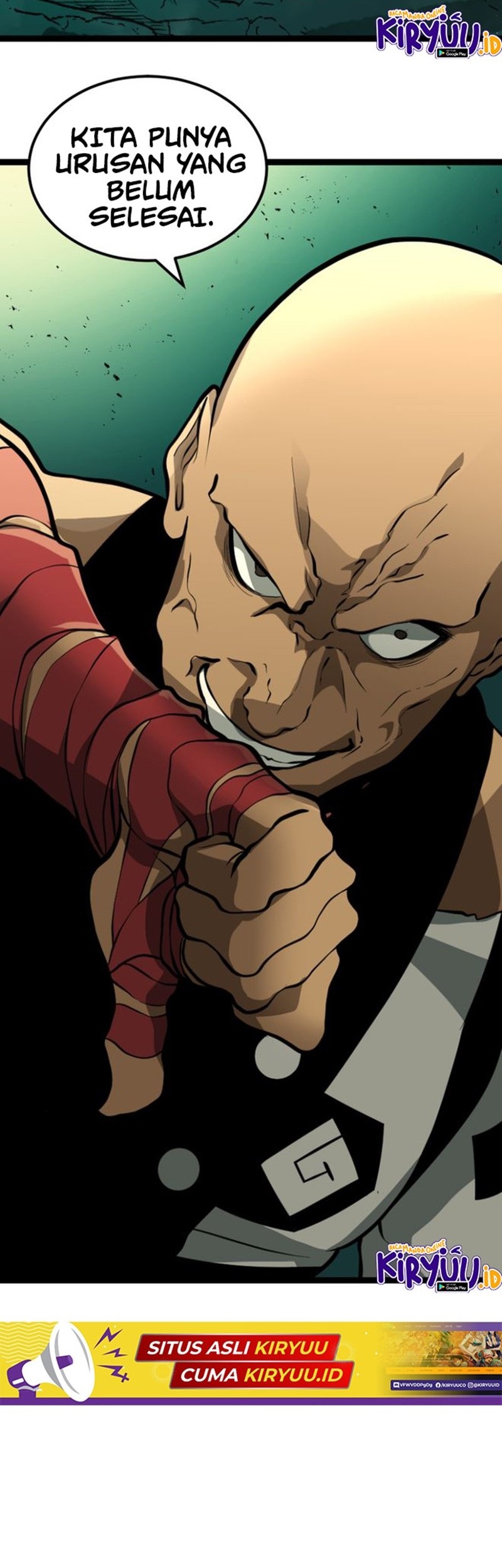 God Game Chapter 24 - halaman 38