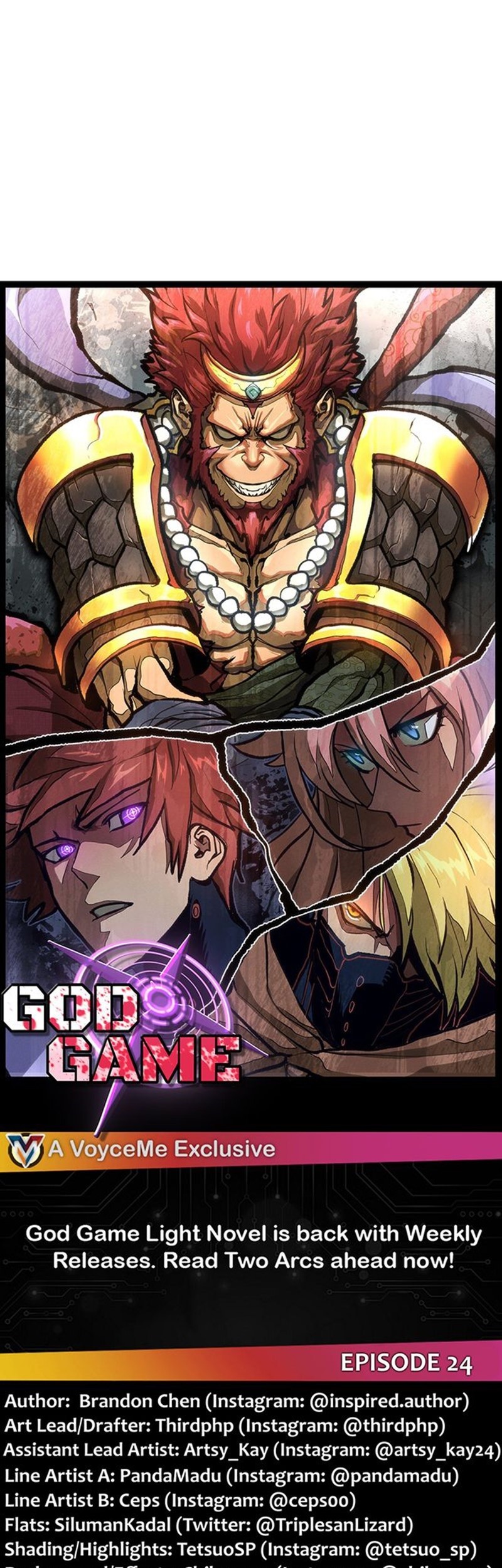 God Game Chapter 24 - halaman 39