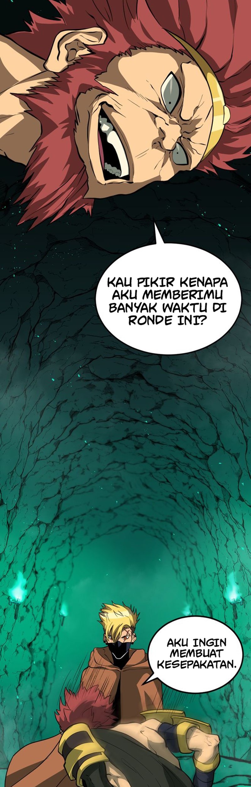 God Game Chapter 24 - halaman 4
