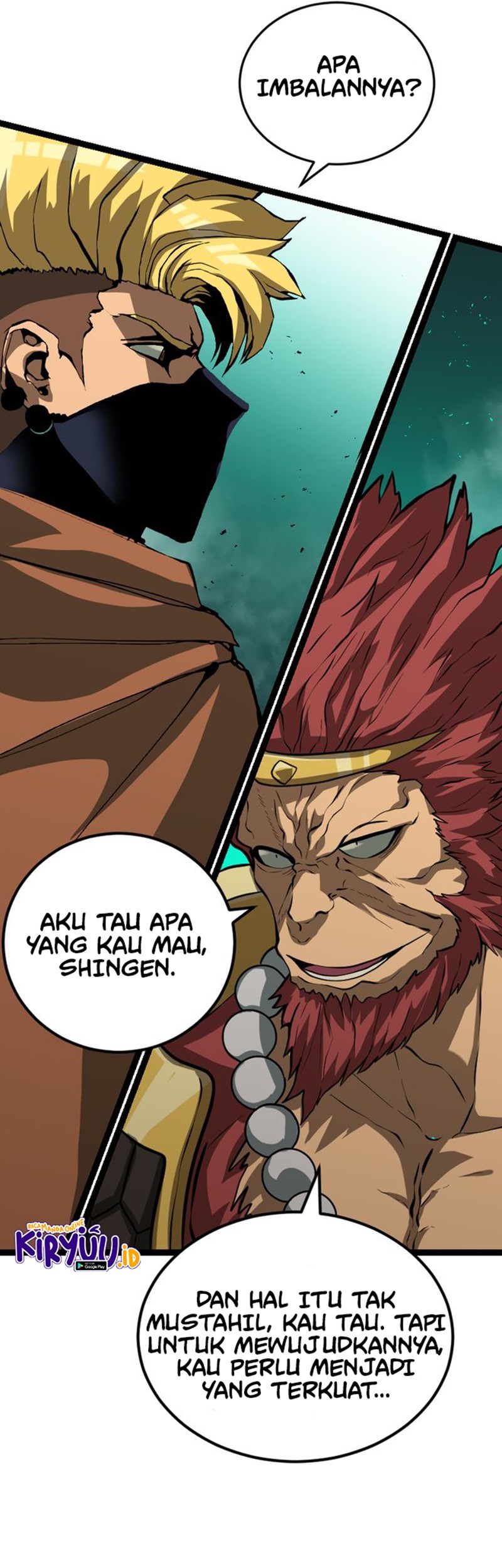 God Game Chapter 24 - halaman 6