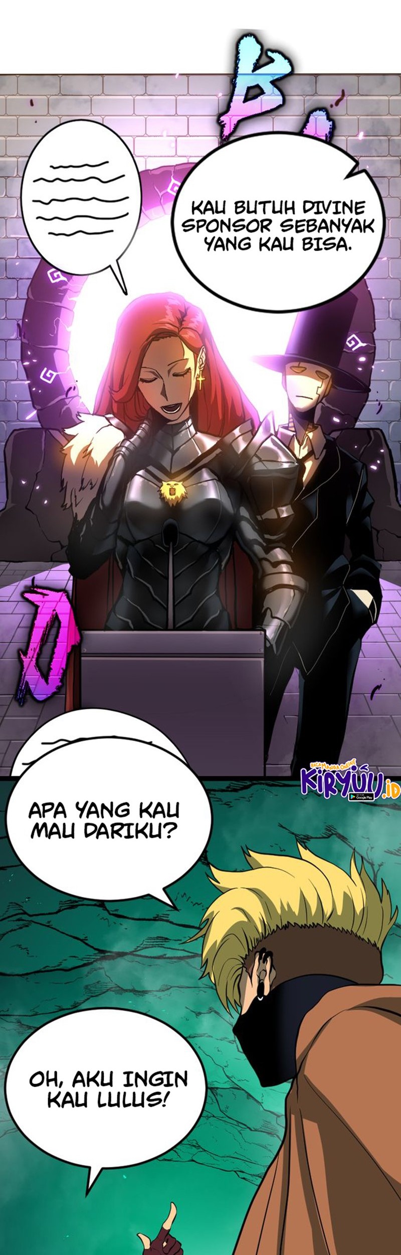 God Game Chapter 24 - halaman 7