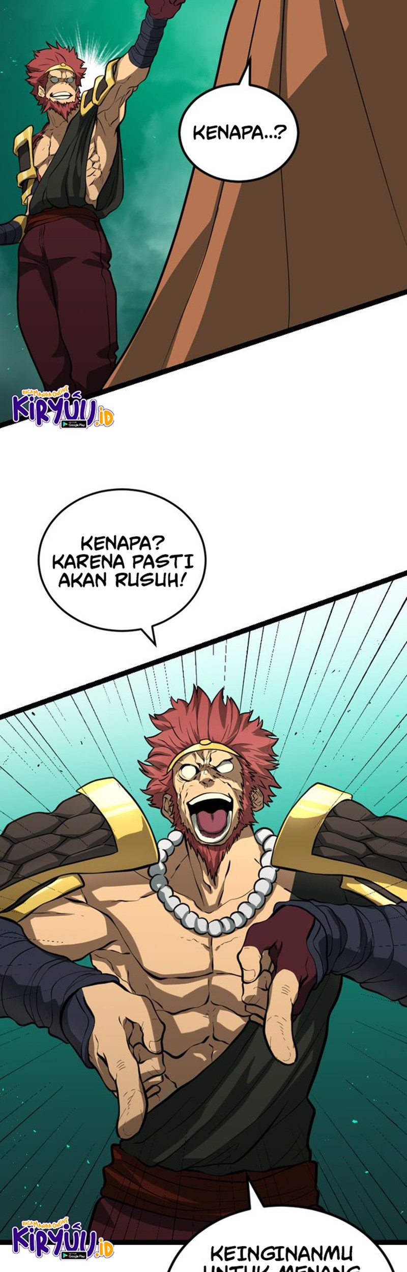 God Game Chapter 24 - halaman 8